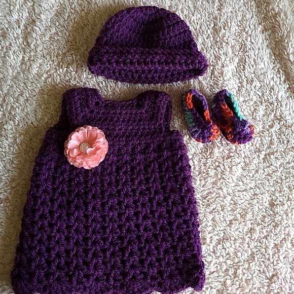 Handmade 18" doll clothes set - Picture 7 of 8